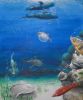 Acryl mit Pinsel
Fische unter Wasser
Malerei Werbetechnik Hartl