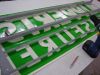 Lippert´s Friseure München
Vorbereitung und Anpassen der gelaserten Acrylbuchstaben an Unterkonstruktion.
Werbetechnik Hartl