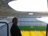 Allianz Arena München...ein überragender Arbeitsplatz.
Hinweisbeschriftungen auf unterschiedlichen Ebenen