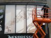 Folien Verklebung am Fenster von
Nespresso München
Blüten wurden mit Digitaldruck gefertigt und mit der Hand geschnitten.