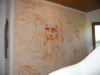 Leonardo da Vinci Wandmalerei.
Mit l�semittelfreien Farben auf Wasserbasis wurde die Wand im Innenbereich einer Praxis gestaltet.
Ausf�hrung mit Pinsel, Schwamm und Air Brush.
Wandbemalung Portrait - Werbetechnik Dachau