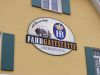 Blattgold Firmenschild
Für Hof Bräu München fertigten wir das Schild für die Fahrgaststätte mit Lack und Blattgold.