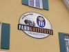 Blattgold Firmenschild
Fr Hof Bru Mnchen fertigten wir das Schild fr die Fahrgaststtte mit Lack und Blattgold.