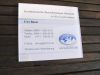 Firmenschild Acryl.
Rckseitig beschriftet mit Digitaldruck.
Schilder Oberland