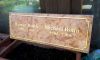 Marmor mit Blattgold.
Stein Grabschild Mnchen