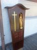 Restaurierte Grabtafel