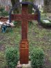 Renovierung von Holzkreuz
